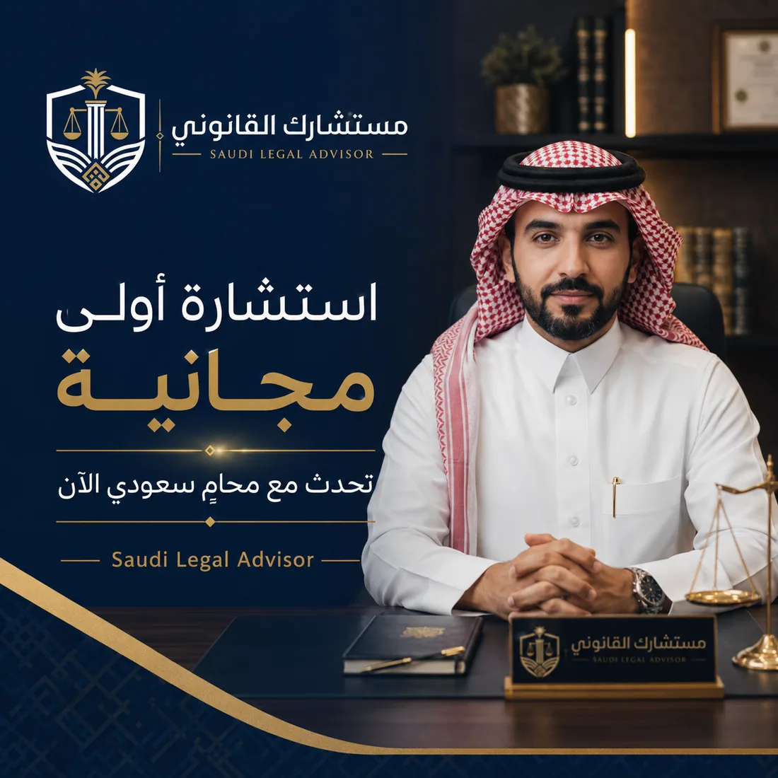 تواصل مع محامٍ سعودي مرخص الآن عبر واتساب